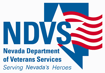 Nevada Department of Veterans Services logo