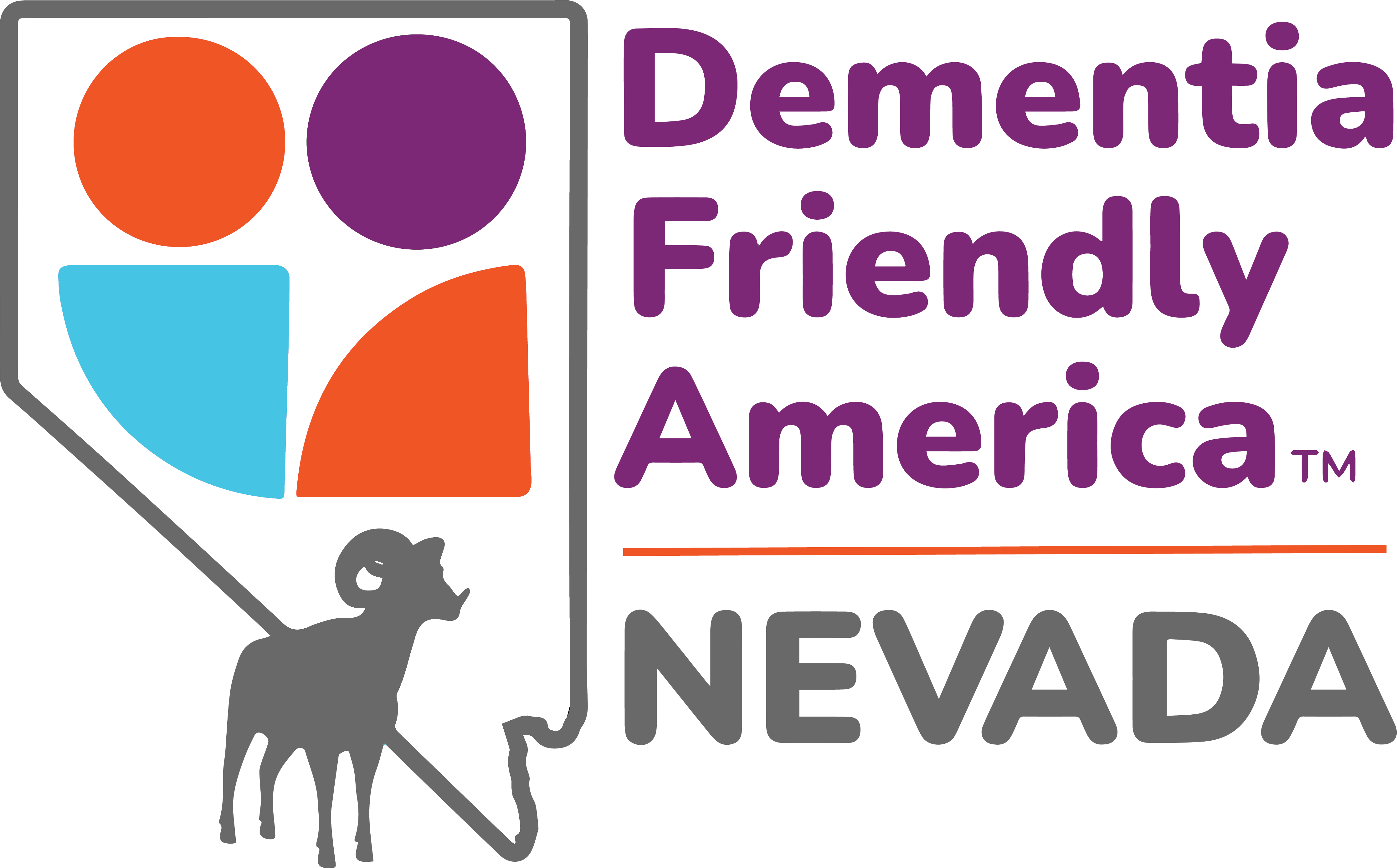Dementia Friendly Nevada logo
